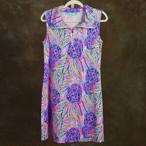 Anthoney's Microfiber Tropical Print Sleeveless Dress Size XL